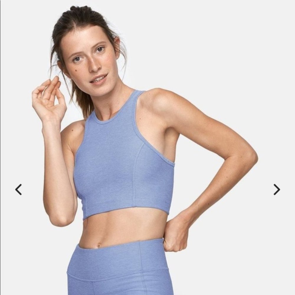 Outdoor Voices Athena Crop Top